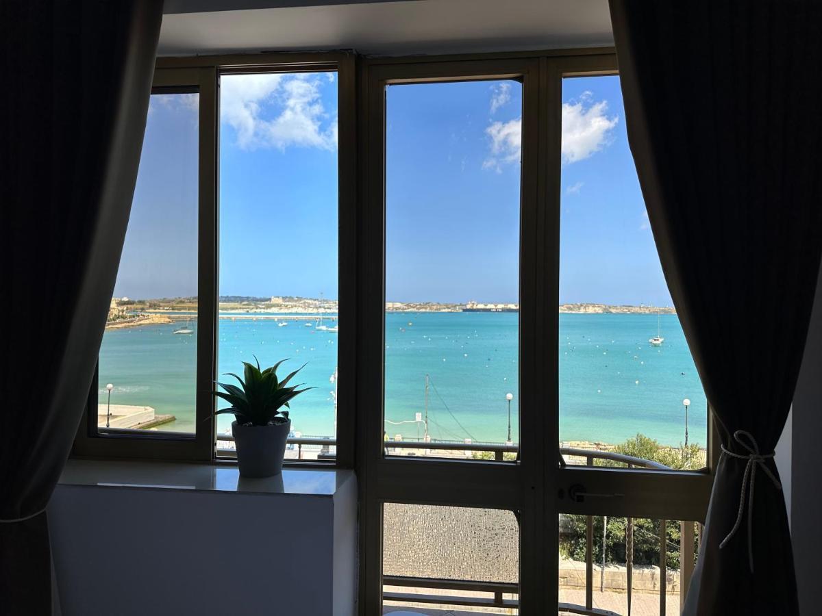 The Beach House Birżebbuġa Exterior foto