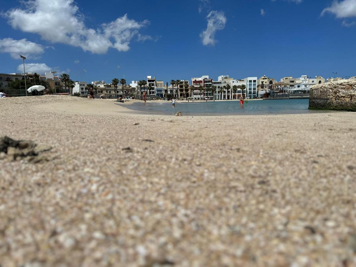 The Beach House Birżebbuġa Exterior foto