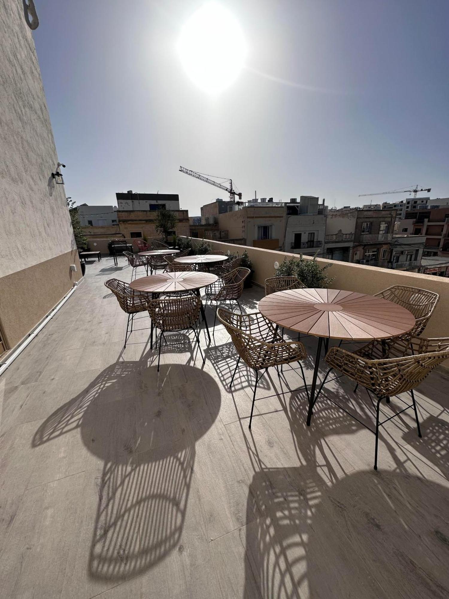 The Beach House Birżebbuġa Exterior foto